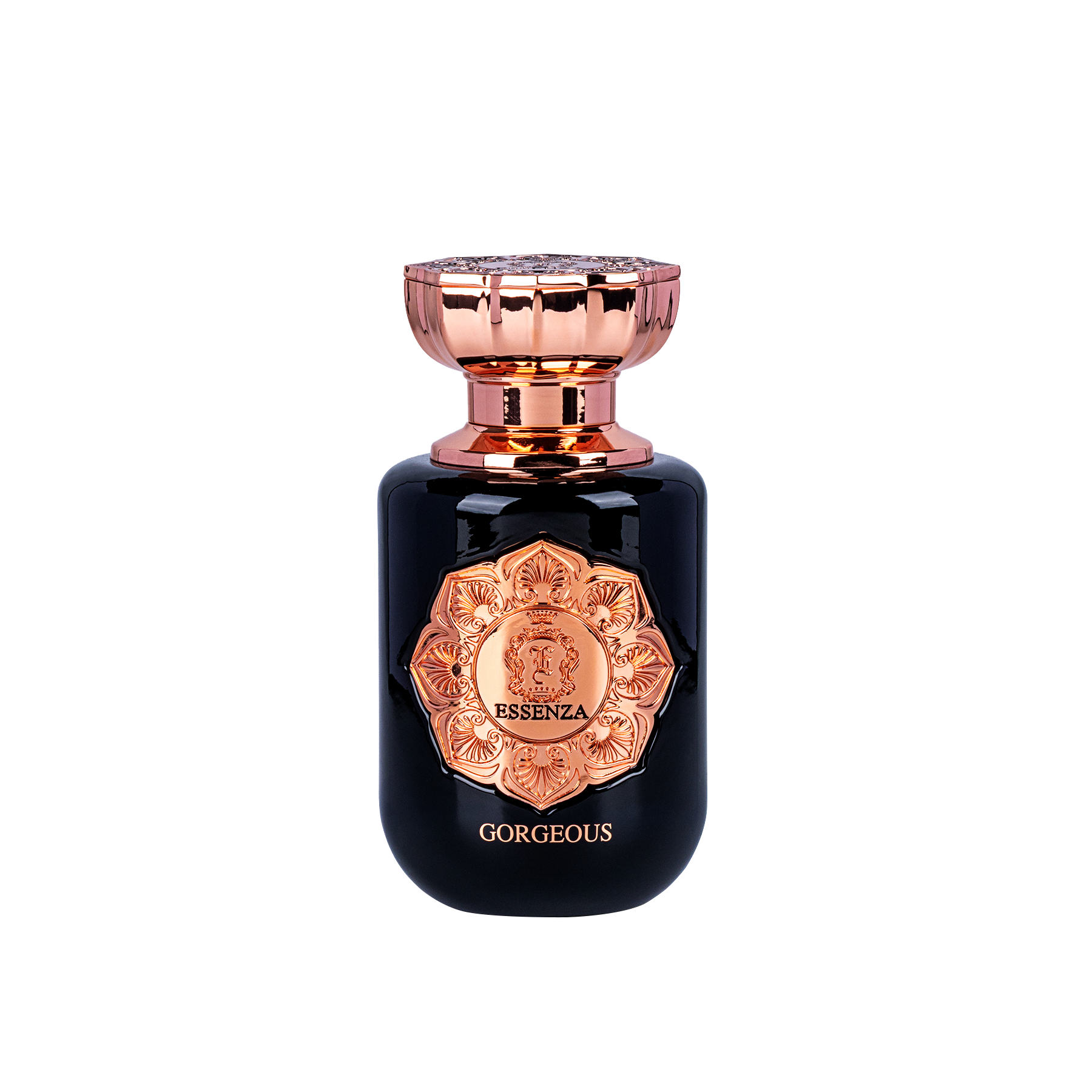 Luxury perfume bottle